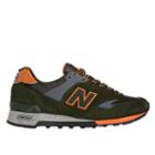 New Balance Rain Mac 577 Men's Lifestyle Shoes - Olive, Orange (m577moo)