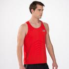 New Balance 4101 Men's Boylston Singlet - Velocity Red (mrt4101vlr)