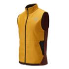 New Balance 01274 Men's Nb Heat Grid Vest - Yellow/red/black (mv01274vgl)