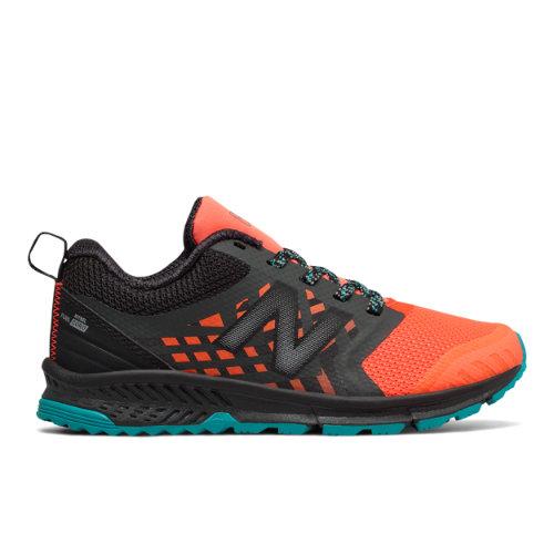 New Balance Fuelcore Nirtel Kids Grade School Running Shoes - Orange/black/blue (ktntrliy)