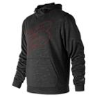 New Balance 83009 Men's Embossed Nb Corefleece Hoodie - (mt83009)