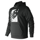 New Balance 91008 Men's Nb Block Corefleece Hoodie - (mt91008)