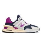 New Balance 997 Sport Men's Sport Style Shoes - Blue/purple (ms997jha)