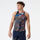 New Balance Men's United Airlines Nyc Half Singlet