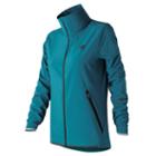 New Balance 73200 Women's Precision Run 3 In 1 Jacket - Blue (wj73200mru)