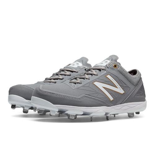 New Balance Low-cut Minimus Metal Cleat Men's Low-cut Cleats Shoes - Grey (mbbgr)