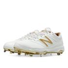 New Balance Low-cut Bold And Gold Hero 4040v3 Metal Cleat Men's Low-cut Cleats Shoes - (l4040-v3h)