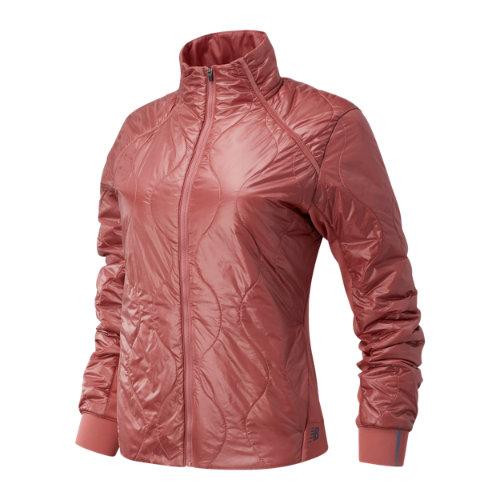 New Balance Womens Nyc Marathon Q Speed Quilted Jacket