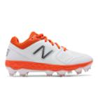 New Balance Fresh Foam Spvelo Women's Softball Shoes - Orange/white (spveloo1)