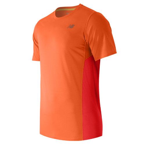 New Balance 53061 Men's Accelerate Short Sleeve - Lava, Flame (mt53061lam)