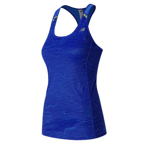 New Balance 63222 Women's Nb Ice Tank - Blue (wt63222mjm)