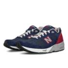 New Balance 991 Men's Made In Usa Shoes - Navy, Red (m991bb)
