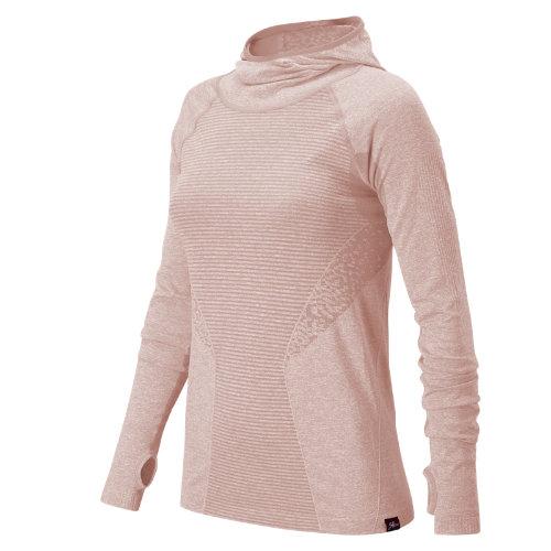 New Balance 63155 Women's J.crew M4m Seamless Hooded Pullover - Tan (wt63155cmm)