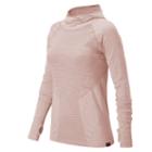 New Balance 63155 Women's J.crew M4m Seamless Hooded Pullover - Tan (wt63155cmm)