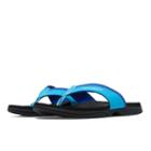 New Balance Jojo Thong Women's Flip Flops Shoes - Black, Blue Atoll (w6021bkb)