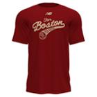 New Balance Men's Super Fan Tee(boston College)