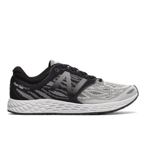 New Balance Fresh Foam Zante V3 Men's Soft And Cushioned Shoes - Grey/black/white (mzantwg3)