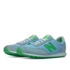 New Balance 410 70s Running Suede Women's Running Classics Shoes - Freshwater, Spring Green (wl410pkc)