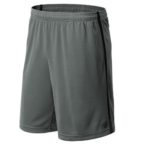 New Balance 3335 Men's Nb Cross Run 9 Inch Core Short - Lead, Black (mfs3335led)