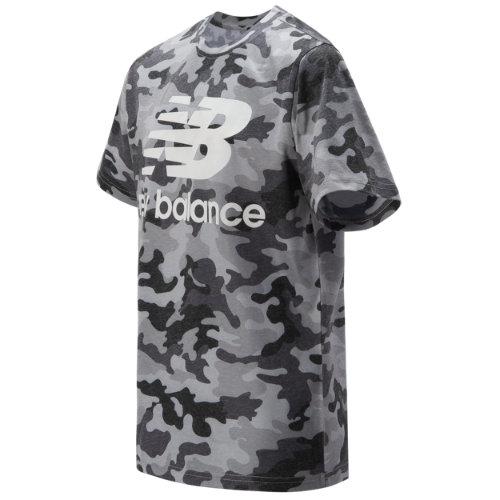 New Balance 18237 Kids' Ss Graphic Tee - (bt18237)