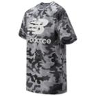 New Balance 18237 Kids' Ss Graphic Tee - (bt18237)