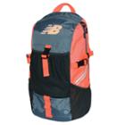 New Balance Men's & Women's Endurance Backpack - Grey/orange/blue (500000ch)