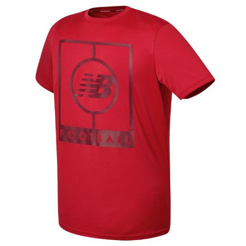 New Balance 810206 Men's Elite Tech Training Short Sleeve Graphic Jersey - (mt810206)
