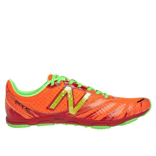 New Balance Xc700v2 Spikeless Men's Shoes - Orange, Red, Lime Green (mxc700ro)