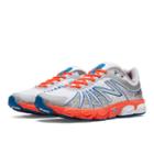 New Balance 890v4 Men's Running Shoes - White, Orange, Blue (m890wo4)