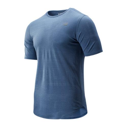 New Balance 93250 Men's Q Speed Breathe Short Sleeve - Blue (mt93250cmy)