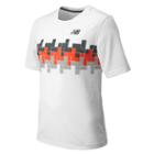 New Balance 4347 Men's Short Sleeve Challenger Top - (mtt4347)