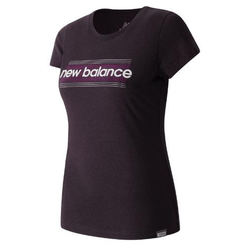 New Balance 63522 Women's Grid Tee - Purple (wt63522frg)