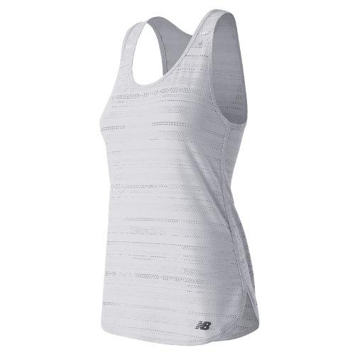 New Balance 61110 Women's Mesh Tank - White (wt61110wt)