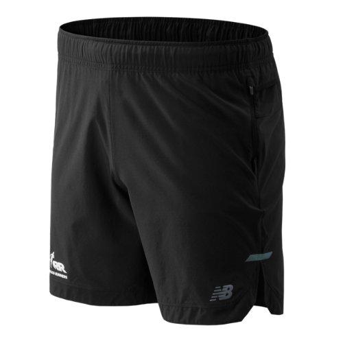 New Balance 93253 Men's Rfl Q Speed 7 In Run Crew Short - (ms93253b)