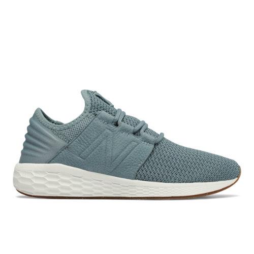 New Balance Fresh Foam Cruz V2 Nubuck Women's Neutral Cushioned Shoes - (wcruz-v2n)