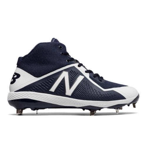 New Balance Mid-cut 4040v4 Men's Mid-cut Cleats Shoes - Navy/white (m4040tn4)