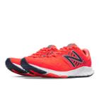 New Balance Vazee Rush Men's Speed Shoes - Fireball/white/dark Grey (mrushor)