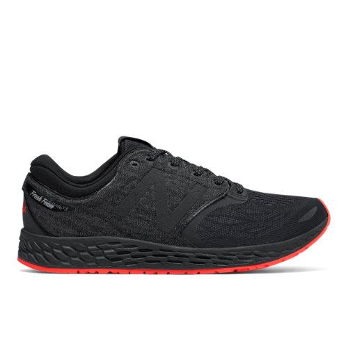 New Balance Fresh Foam Zante V3 Brooklyn Men's Soft And Cushioned Shoes - Black/orange (mzantbr3)