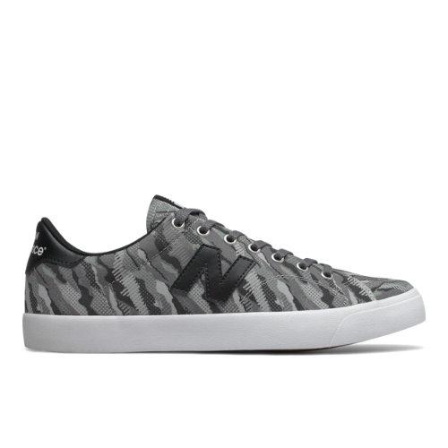 New Balance All Coasts 210 Men's Court Classics Shoes - Grey/black (am210pgb)