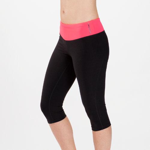 New Balance 4175 Women's Form Fitter Capri - Black, Watermelon (wfp4175wtm)