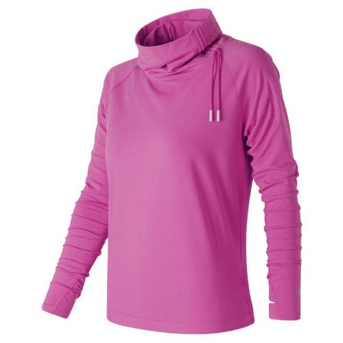 New Balance 63127 Women's Comfy Pullover - Pink (wt63127fus)