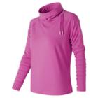 New Balance 63127 Women's Comfy Pullover - Pink (wt63127fus)