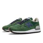 990 New Balance Men's Made In Usa Shoes - Green, Navy (m990gb)