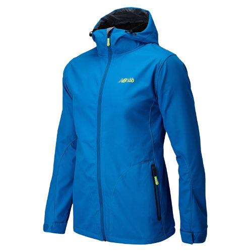 New Balance 4310 Men's Men's Peak Boulder Softshell Jacket - Laser Blue (nmoj4310lsb)