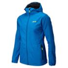 New Balance 4310 Men's Men's Peak Boulder Softshell Jacket - Laser Blue (nmoj4310lsb)