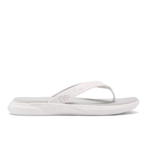 New Balance 340 Women's Flip Flops Shoes - White/grey (swt340w1)