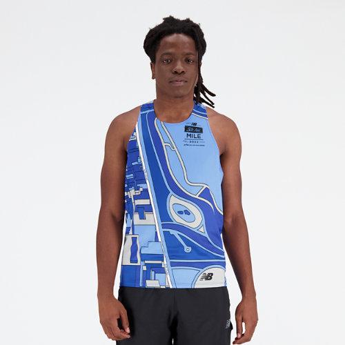 New Balance Men's New Balance 5th Avenue Mile Singlet