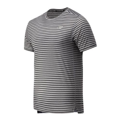 New Balance Men's Printed Impact Run Short Sleeve