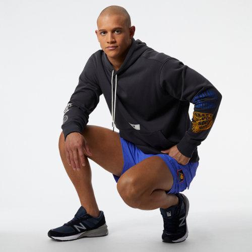 New Balance Men's Nb Hoops Merged Era's Hoodie