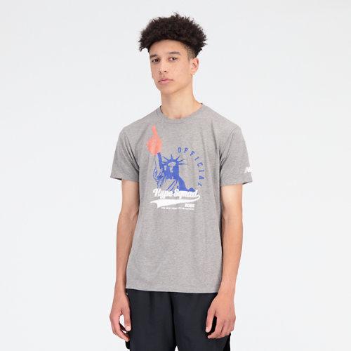 New Balance Men's Nyc Marathon Hype Team Graphic Tee